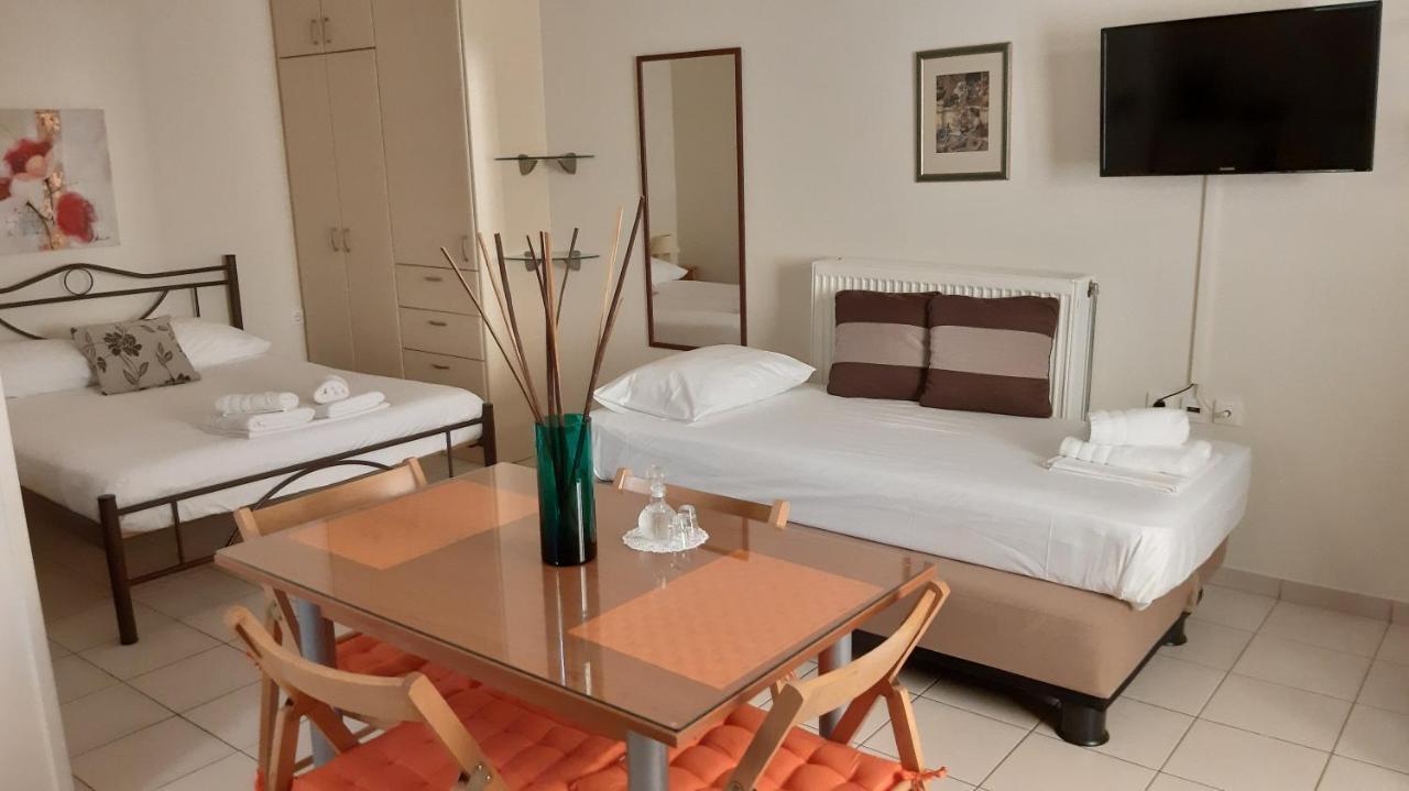 Cosy Studio Apartment Sitia  Exterior photo